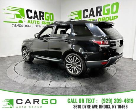 2017 Land Rover Range Rover Sport 3.0L Turbocharged Diesel HSE Td6