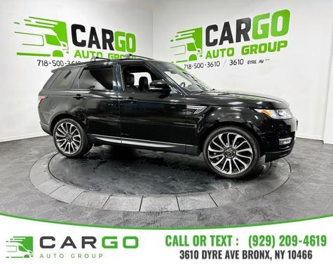 2017 Land Rover Range Rover Sport 3.0L Turbocharged Diesel HSE Td6
