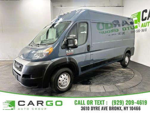 Patriot Blue Pearlcoat 2019 RAM ProMaster 2500 High Roof