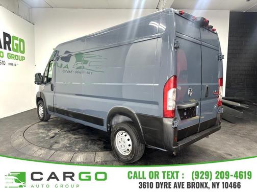 Patriot Blue Pearlcoat 2019 RAM ProMaster 2500 High Roof