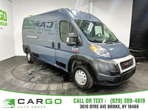 Patriot Blue Pearlcoat 2019 RAM ProMaster 2500 High Roof