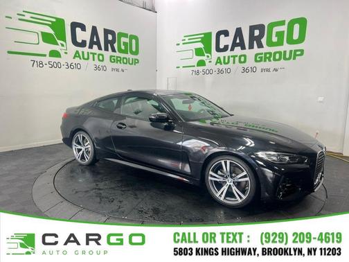 Black Sapphire Metallic 2021 BMW 430 i xDrive