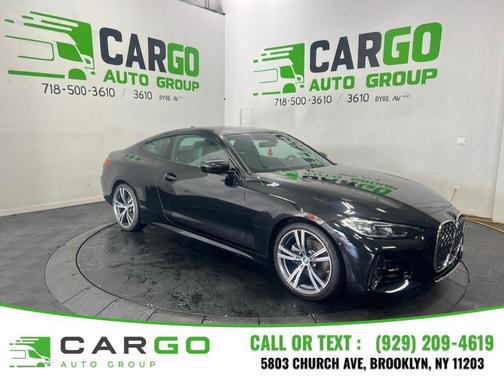 Black Sapphire Metallic 2021 BMW 430 i xDrive