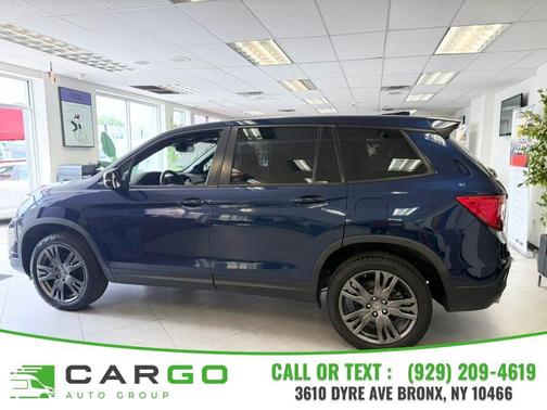 Obsidian Blue Pearl 2021 Honda Passport AWD EX-L