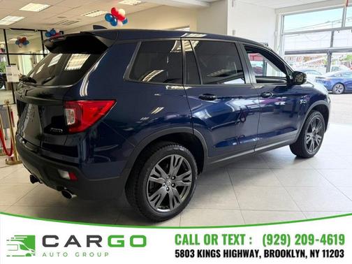 Obsidian Blue Pearl 2021 Honda Passport AWD EX-L