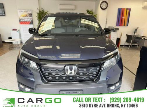 Obsidian Blue Pearl 2021 Honda Passport AWD EX-L
