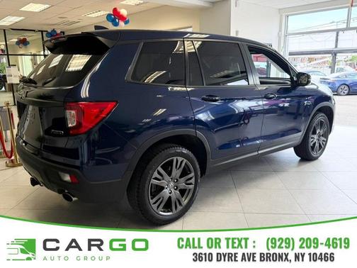 Obsidian Blue Pearl 2021 Honda Passport AWD EX-L