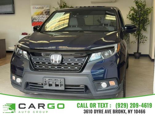 Obsidian Blue Pearl 2021 Honda Passport AWD EX-L
