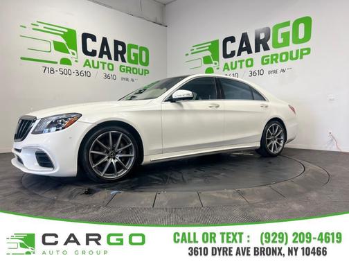 2019 Mercedes-Benz S-Class S 560 Sedan