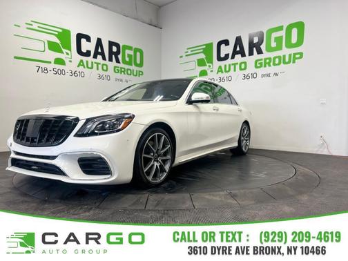 2019 Mercedes-Benz S-Class S 560 Sedan