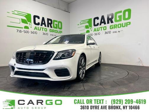 2019 Mercedes-Benz S-Class S 560 Sedan
