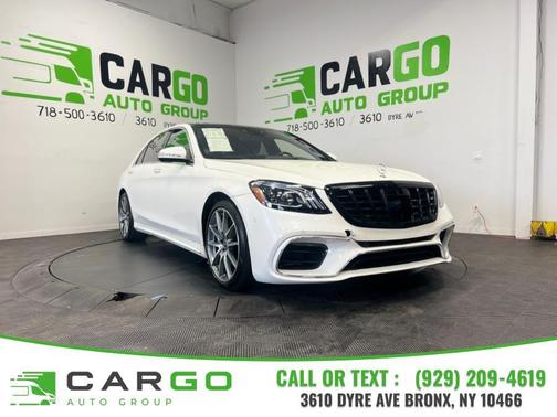 2019 Mercedes-Benz S-Class S 560 Sedan