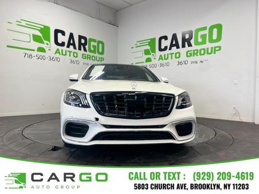 designo Diamond White 2019 Mercedes-Benz S-Class S 560 Sedan Sedan