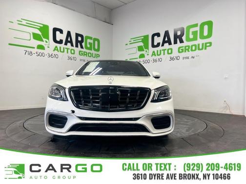 2019 Mercedes-Benz S-Class S 560 Sedan