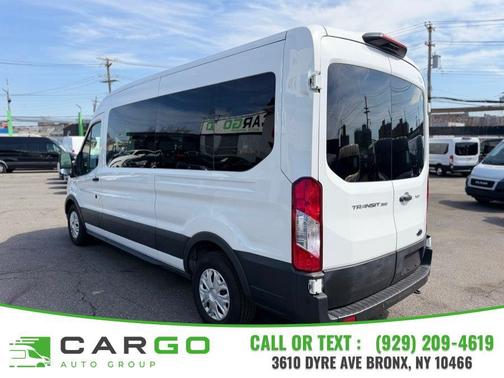 Oxford White 2023 Ford Transit-350 XLT