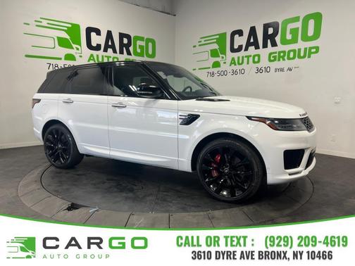 2021 Land Rover Range Rover Sport HST MHEV