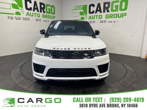 2021 Land Rover Range Rover Sport HST MHEV