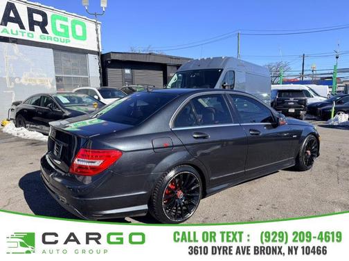 2013 Mercedes-Benz C-Class C 250 Sport