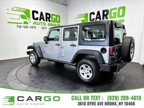 2016 Jeep Wrangler Unlimited Sport