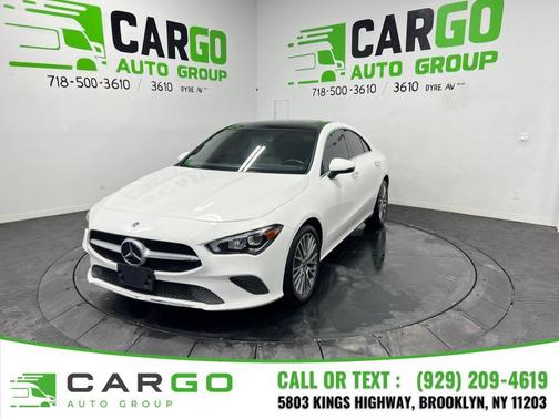 Digital White Metallic 2021 Mercedes-Benz CLA 250 Base