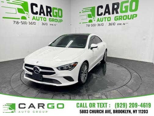Digital White Metallic 2021 Mercedes-Benz CLA 250 Base