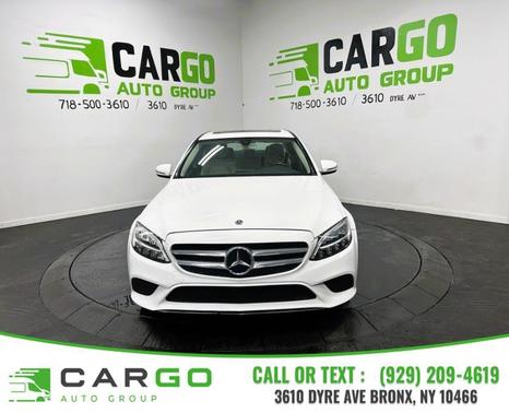 2019 Mercedes-Benz C-Class 4MATIC