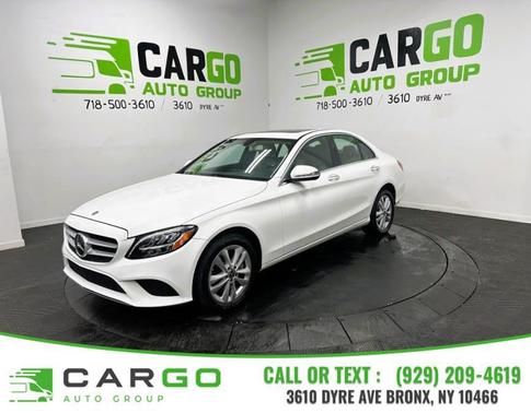 2019 Mercedes-Benz C-Class 4MATIC