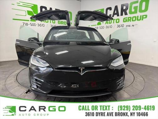 2021 Tesla Model X Long Range Plus Dual Motor All-Wheel Drive