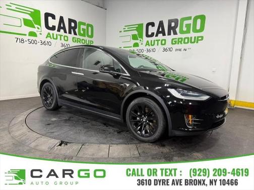 2021 Tesla Model X Long Range Plus Dual Motor All-Wheel Drive