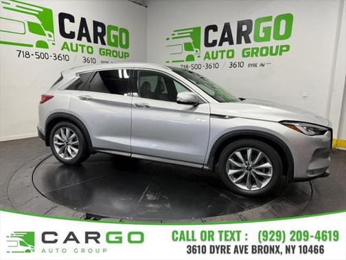 2021 INFINITI QX50 LUXE AWD