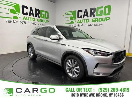 2021 INFINITI QX50 LUXE AWD