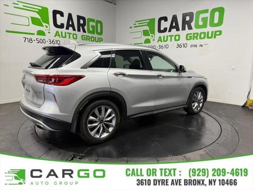 2021 INFINITI QX50 LUXE AWD