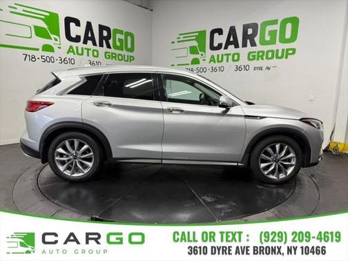 2021 INFINITI QX50 LUXE AWD