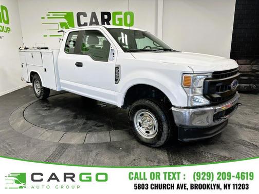Oxford White 2020 Ford F-350 XLT Truck