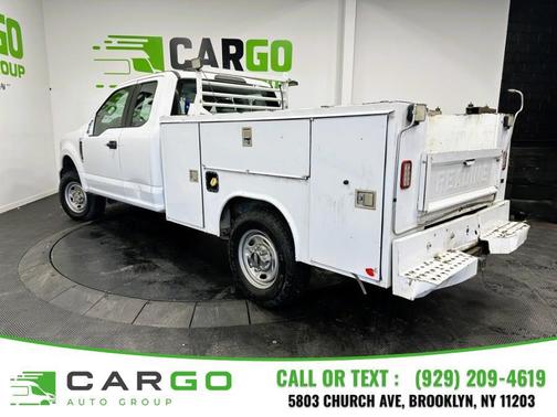 Oxford White 2020 Ford F-350 XLT