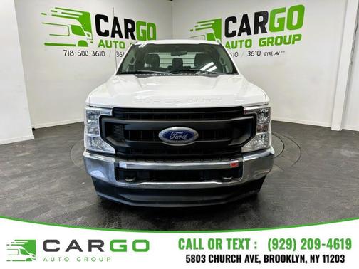 Oxford White 2020 Ford F-350 XLT