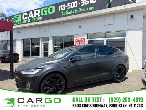 Solid Black 2019 Tesla Model X Standard Range