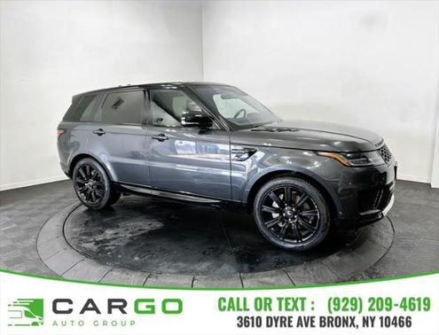 2022 Land Rover Range Rover Sport HSE Silver Edition