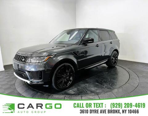2022 Land Rover Range Rover Sport HSE Silver Edition