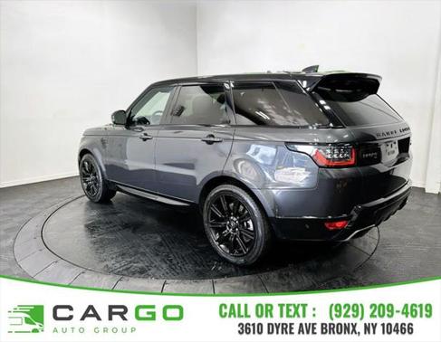 2022 Land Rover Range Rover Sport HSE Silver Edition
