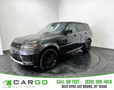 2022 Land Rover Range Rover Sport HSE Silver Edition