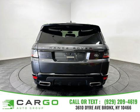 2022 Land Rover Range Rover Sport HSE Silver Edition