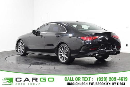 Black 2019 Mercedes-Benz CLS 450 Base