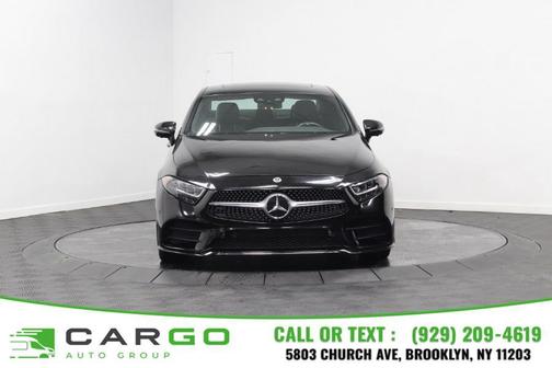 Black 2019 Mercedes-Benz CLS 450 Base