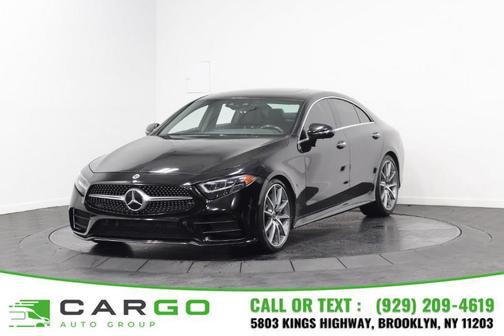 Black 2019 Mercedes-Benz CLS 450 Base