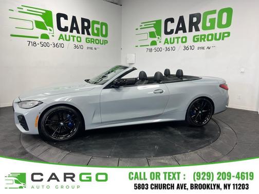 Brooklyn Grey Metallic 2022 BMW M440 i