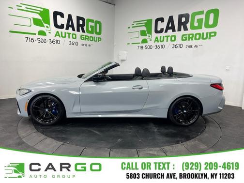 Brooklyn Grey Metallic 2022 BMW M440 i