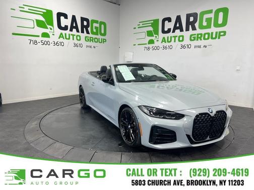 Brooklyn Grey Metallic 2022 BMW M440 i