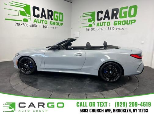 Brooklyn Grey Metallic 2022 BMW M440 i