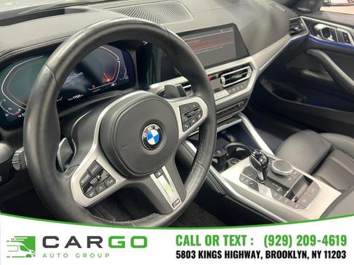 Brooklyn Grey Metallic 2022 BMW M440 i